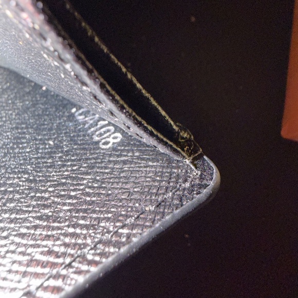 Damier wallet black and grey - Picture 3 of 3